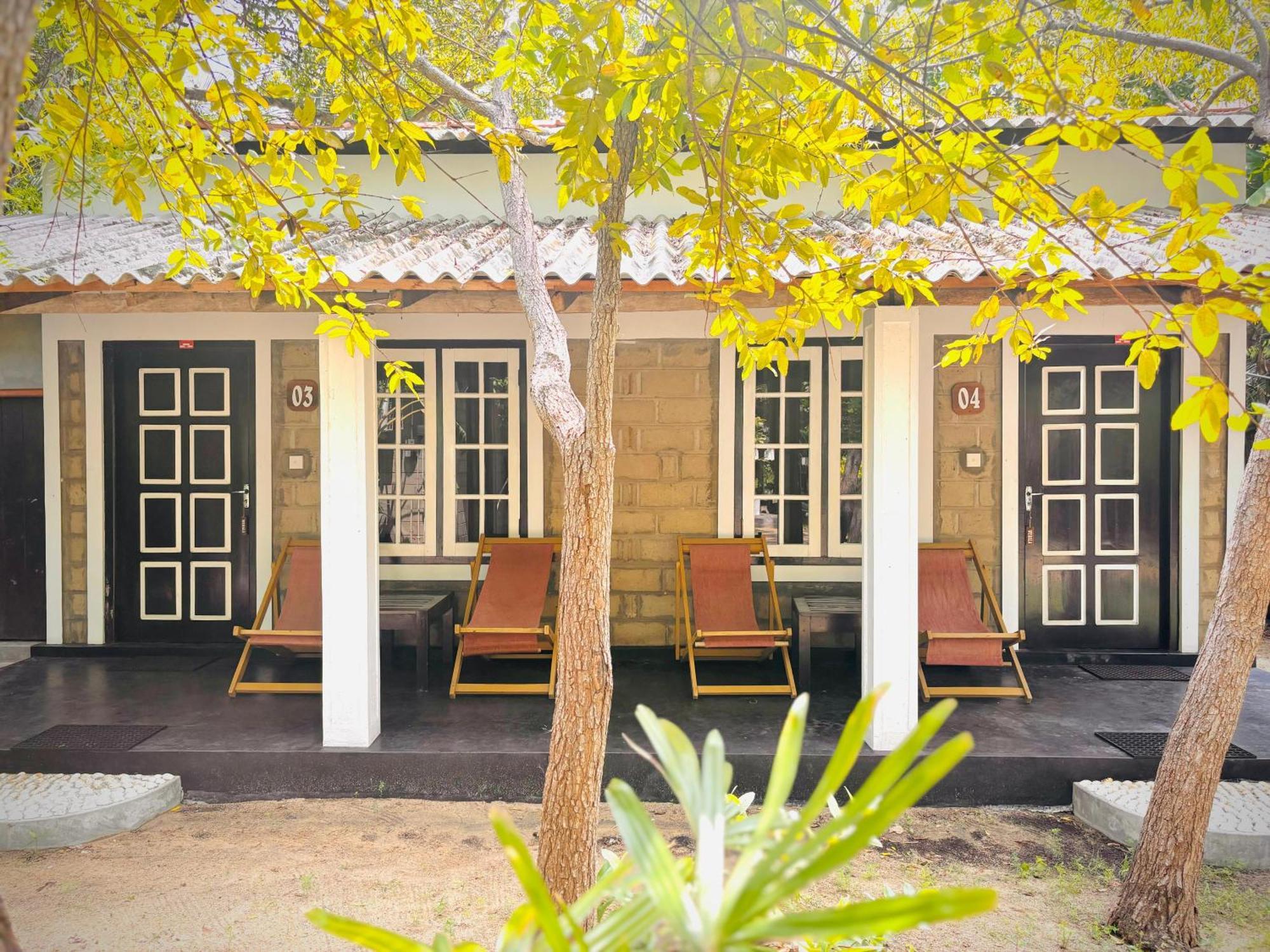 Werala Beach Resort Kalpitiya Bagian luar foto